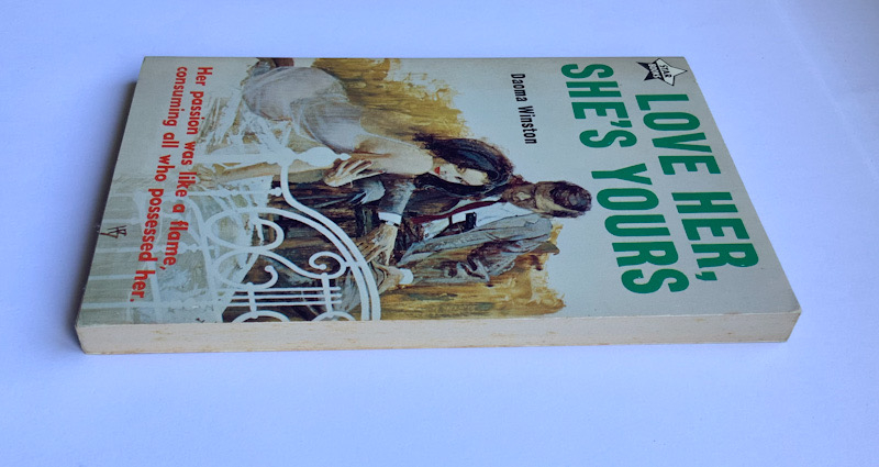 LOVE HER SHES YOURS Australian Pulp fiction book 1960s